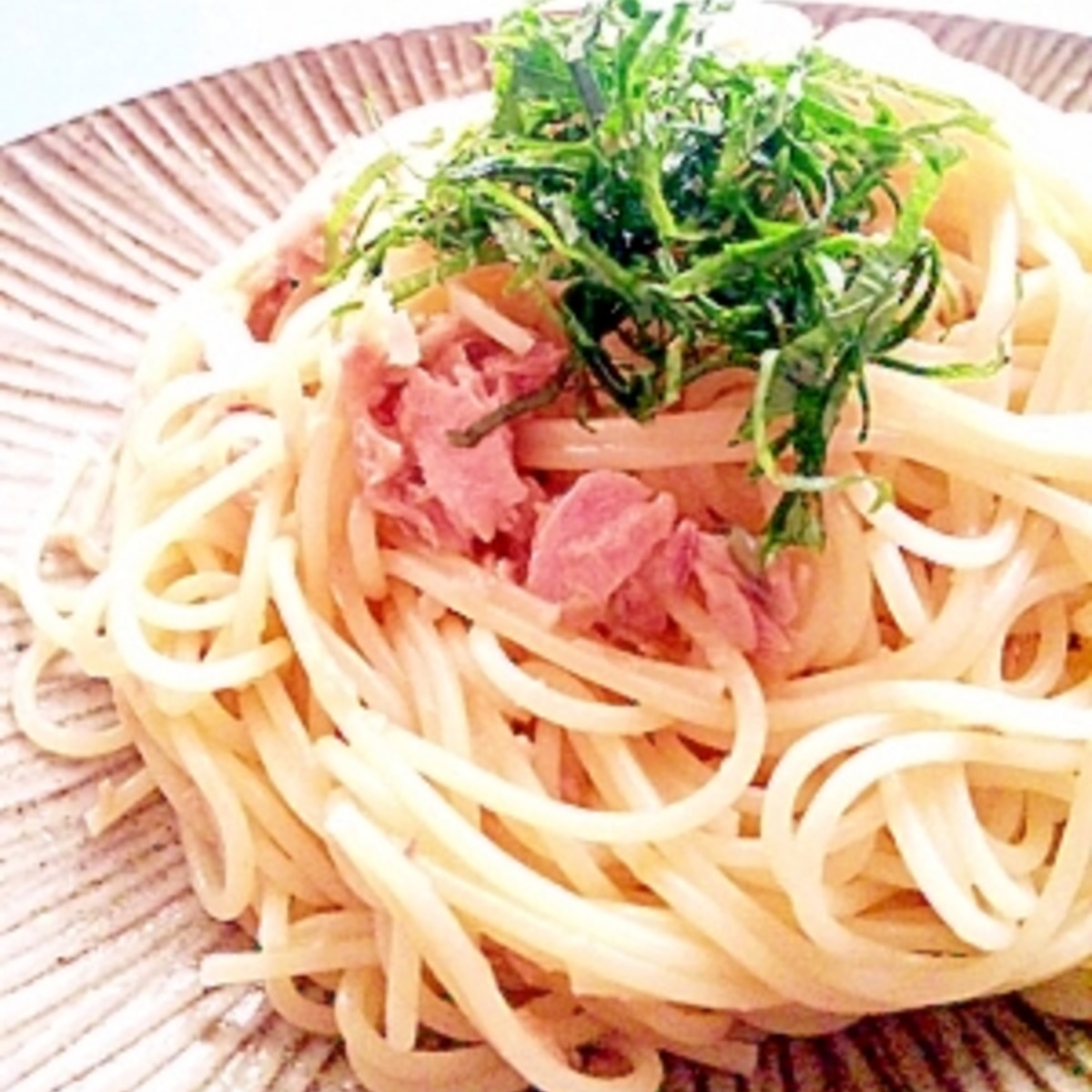 ミョウガとツナの和風パスタ レシピ 作り方 By 香波 楽天レシピ ミョウガとツナの和風パスタ レシピ 作り方 By 香波 楽天レシピ